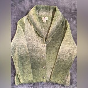 Woolrich button up cardigan